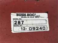 BUSH HOG 287