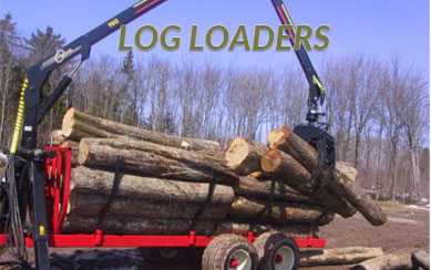 Log Grapple Trailer FOR1610 12 ton off road