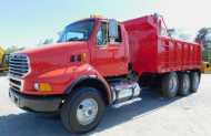 2005 Sterling L9500 Tri Axle Dump Truck